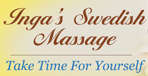 Ingas's Swedish Massage - Take Time For Yourself